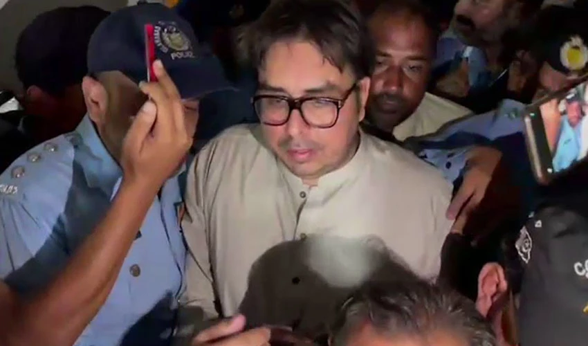 PTI leader Shahbaz Gill remanded in police custody for two days