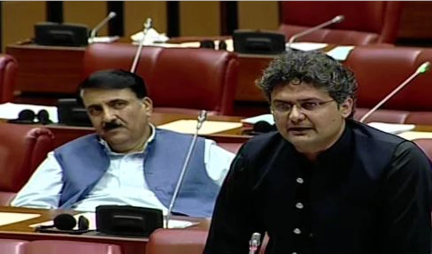 PTI Senator Faisal Javed terms Shahbaz Gill's statement as heinous mistake