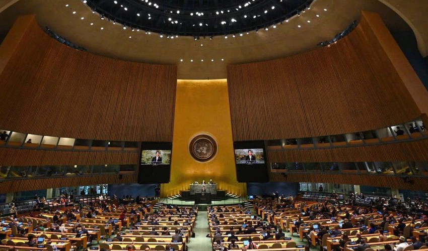 Russia blocks adoption at UN of nuclear disarmament text