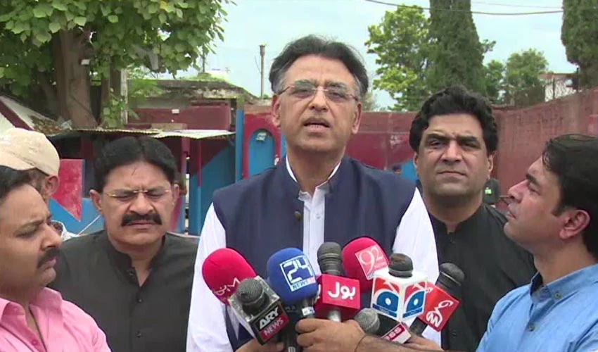 Shahbaz Gill being tortured to get a statement against Imran Khan: Asad Umar