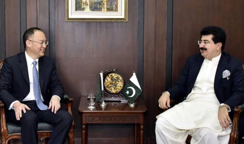 Strategic cooperative partnership between Pakistan and China will take their relationship to new heights, says Sadiq Sanjrani