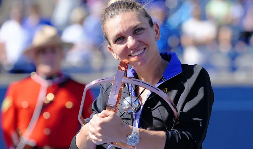 Tennis: Injured Halep withdraws from Cincinnati Open