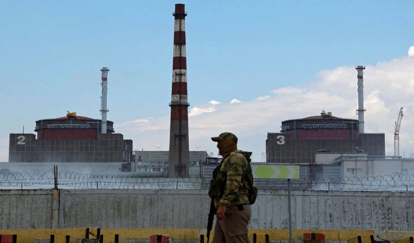 Ukraine calls on world to 'show strength' after shelling near nuclear plant