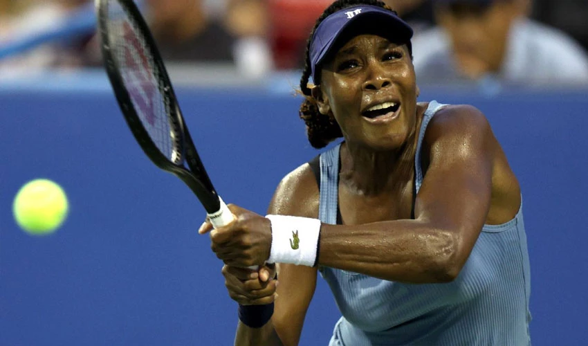 Venus Williams loses on singles return at Citi Open