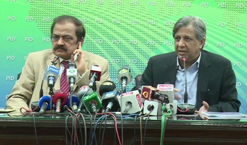 Will de-notify party being run through foreign funding: Azam Nazeer Tarar