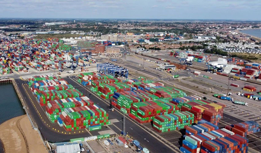 Workers at UK's biggest container port Felixstowe due to begin 8-day strike