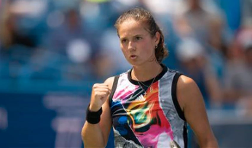 WTA roundup: No. 1 seed Daria Kasatkina survives scare in Quebec