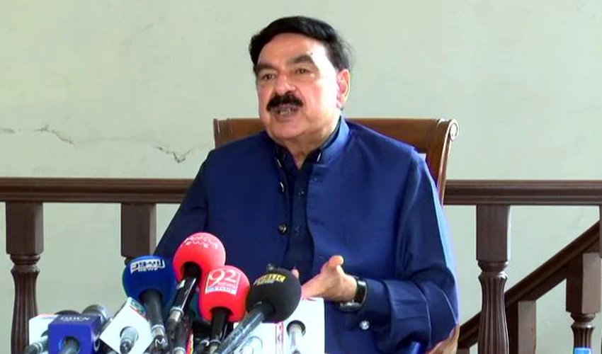 All resignations suspended after resignation of Shakoor Shad: Sheikh Rasheed