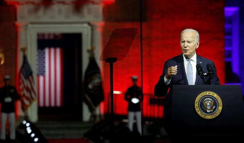 Biden targets 'extremist' Trump allies as democratic threat in fraught political moment