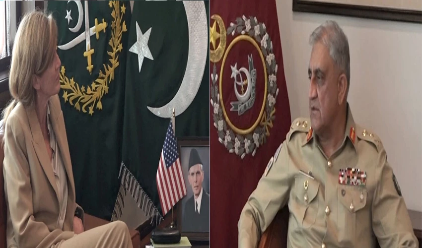 COAS Qamar Bajwa, USAID Administrator Samantha Power discuss humanitarian measures