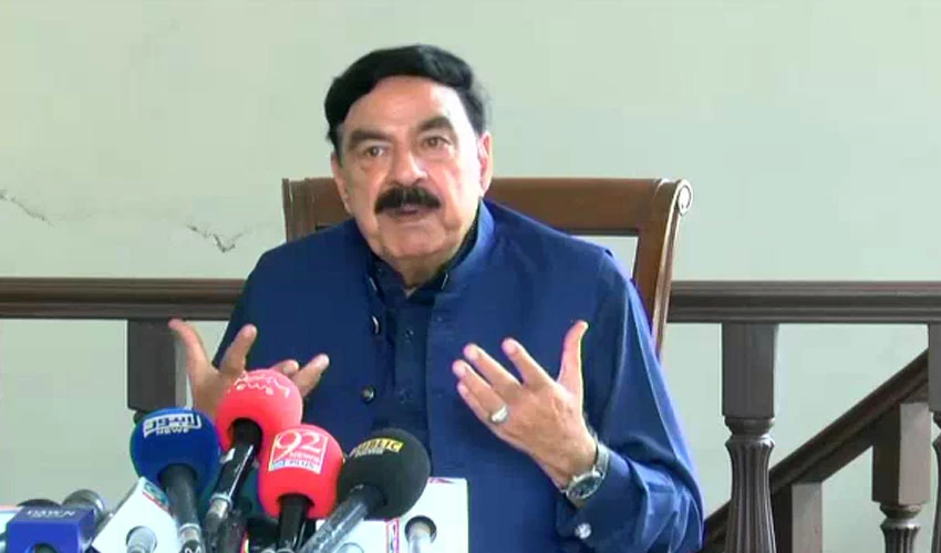 Floods tarnished PDM’s reputation, says Sheikh Rasheed