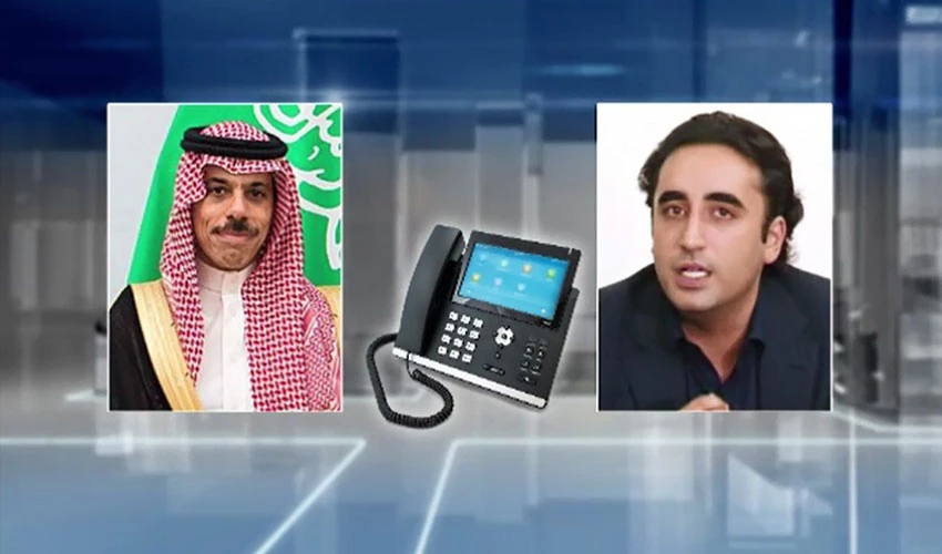 FM Bilawal Bhutto briefs Saudi counterpart about floods devastation in Pakistan