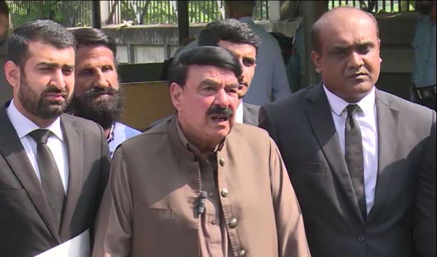 Imran Khan is not harassing anyone, says Sheikh Rashid