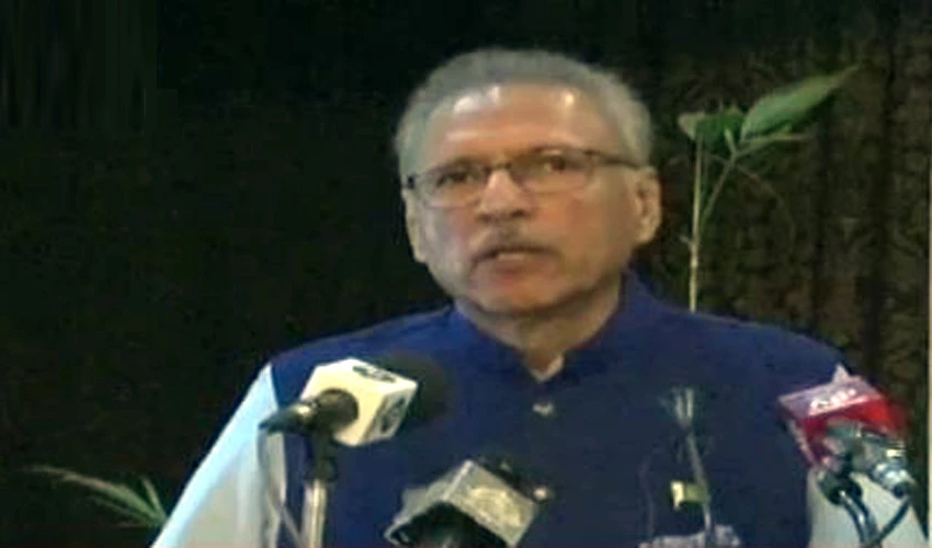 Only Imran Khan himself can explain his statement, says President Arif Alvi