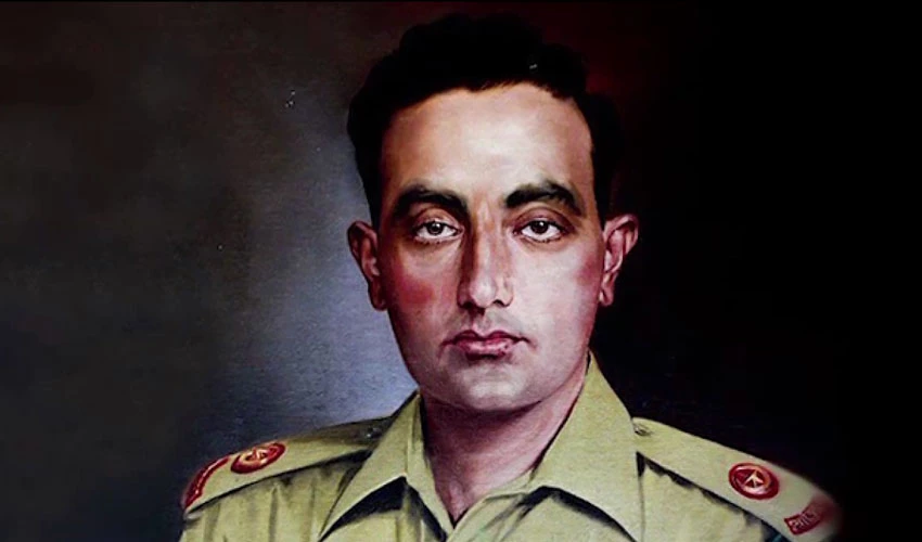 Martyrdom anniversary of Major Aziz Bhatti Shaheed, NH, being observed today