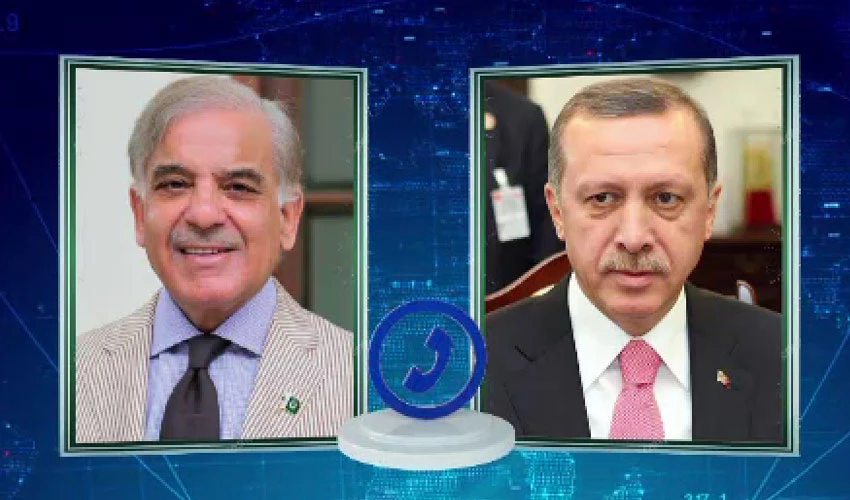 PM Shehbaz Sharif expresses gratitude to Turkish President for extending flood relief to Pakistan