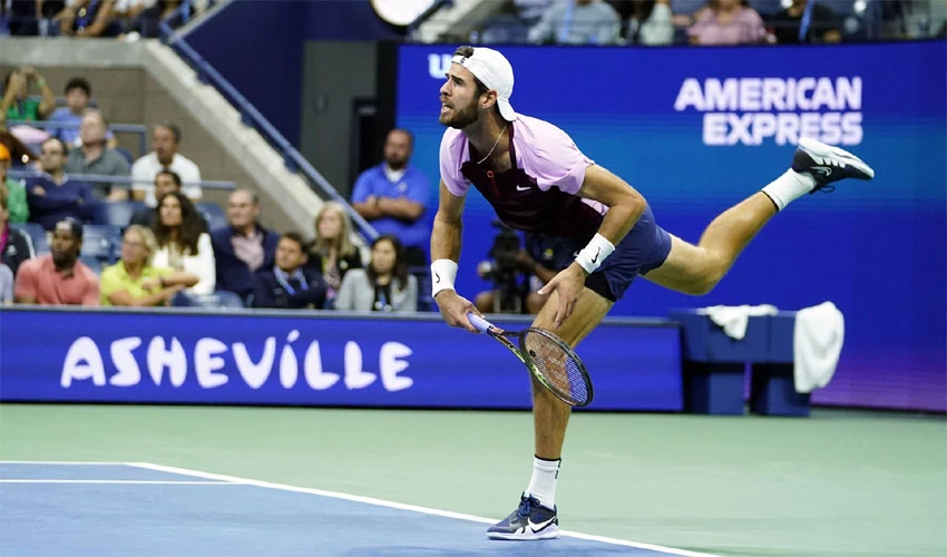 Tennis: Khachanov topples Kyrgios to reach US Open semis