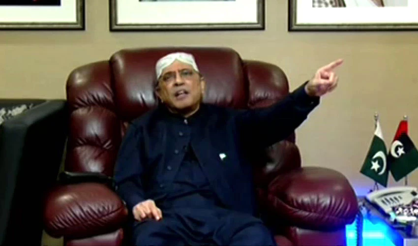 We will not allow Imran Khan to weaken country, says Asif Zardari