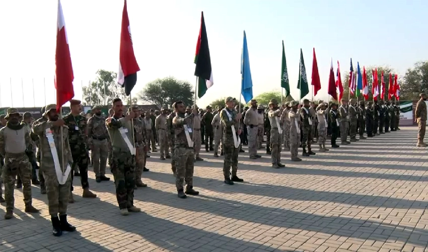 6th International Pak Army Team Spirit competition starts at NCTC Pabbi