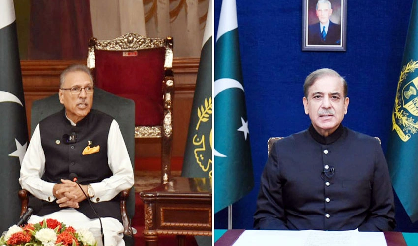 Int’l Women's Day: President Alvi, PM Shehbaz emphasize need to empower women for development