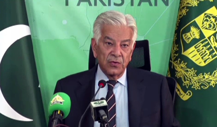 Federal Cabinet allows to make Toshakhana record public: Khawaja Asif