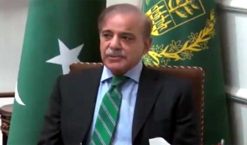 Imran Khan’s antics lay bare his fascist, militant tendencies: PM Shehbaz Sharif