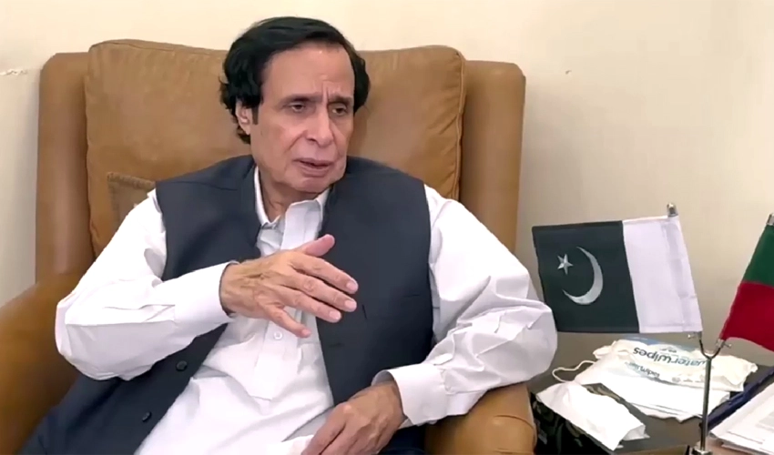 Maryam Nawaz, Rana Sana will never succeed in their objective: Ch Pervaiz Elahi