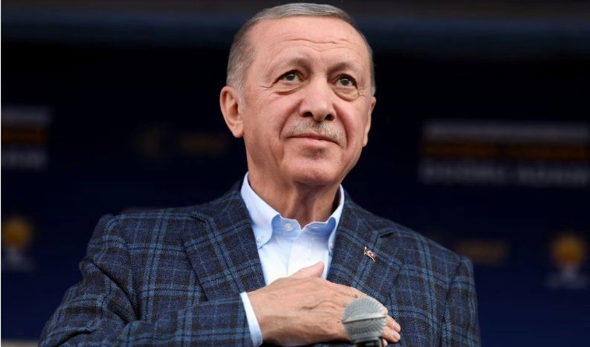 Ailing Erdogan re-emerges by video link with Putin