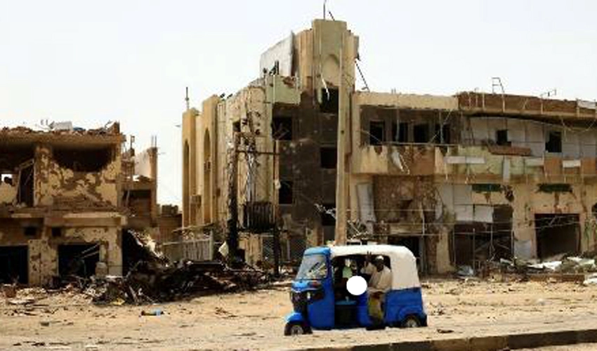 Renewed air strikes hit Sudan capital as truce enters final hours