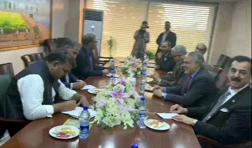 First session of PTI-govt talks concludes, second session tomorrow