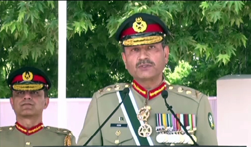 Enemy is conspiring to create a rift between people and armed forces: COAS Asim Munir