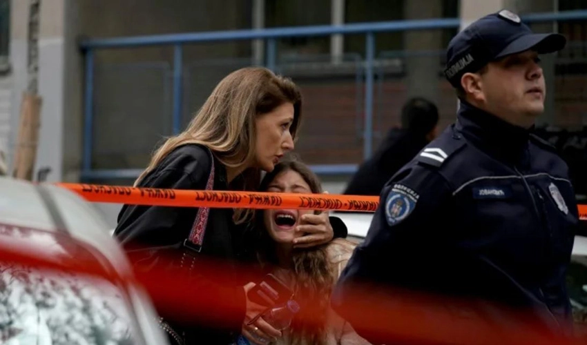 Nine dead in Belgrade elementary school shooting