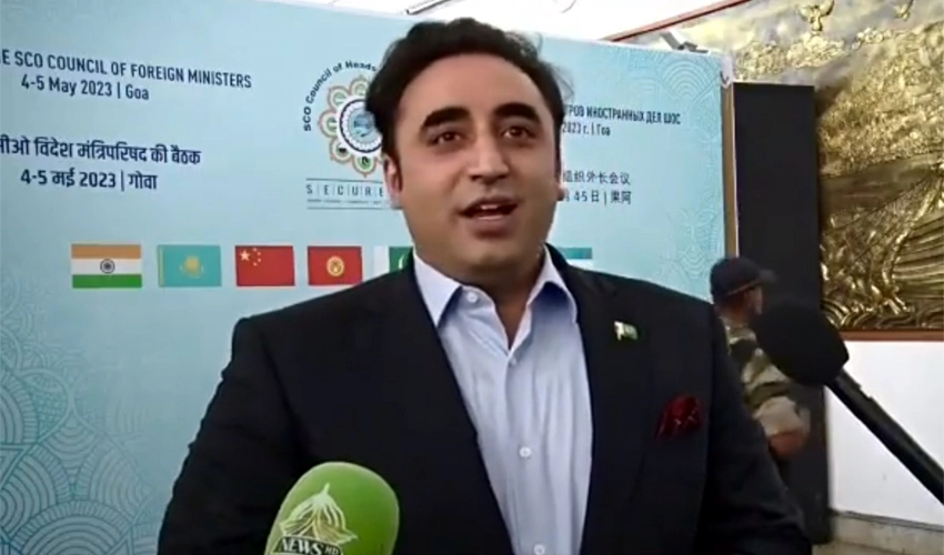 Bilawal Bhutto reaches Goa to attend SCO CFM moot