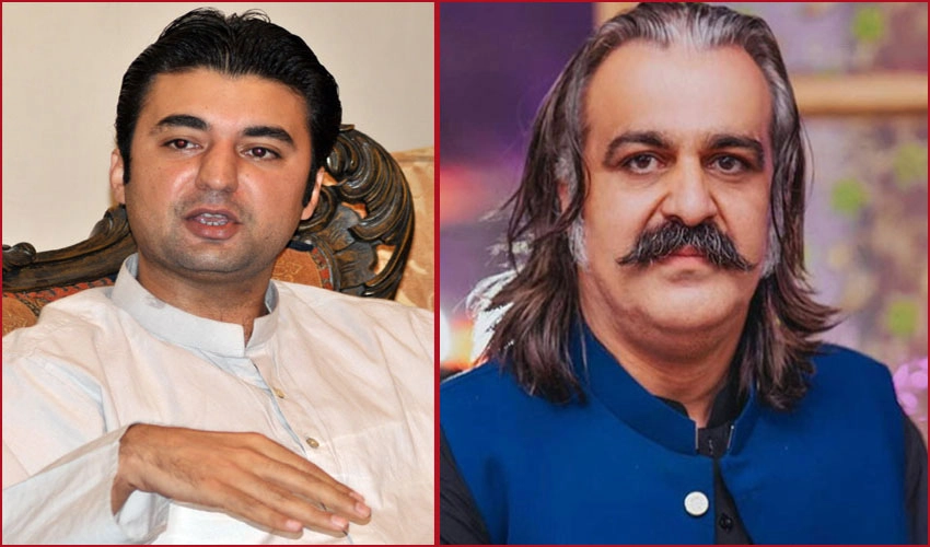 Ali Amin Gandapur released from Sukkur jail, arrest warrants for Murad Saeed