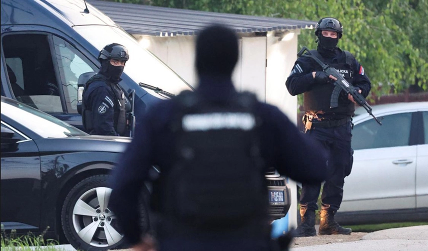 Eight killed in Serbia's second mass shooting in less than 48 hours