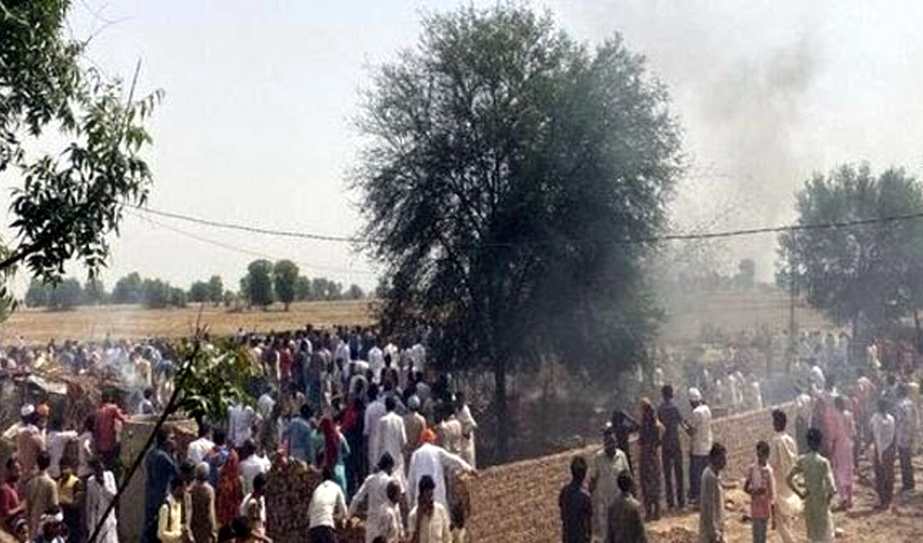 Three dead after MiG jet crashes in India