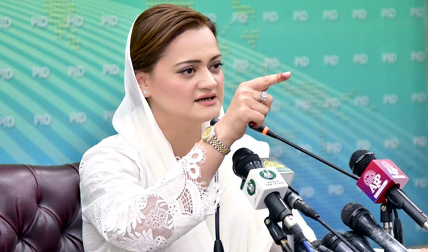 Imran Khan's mind is devil's house, says Marriyum Aurangzeb