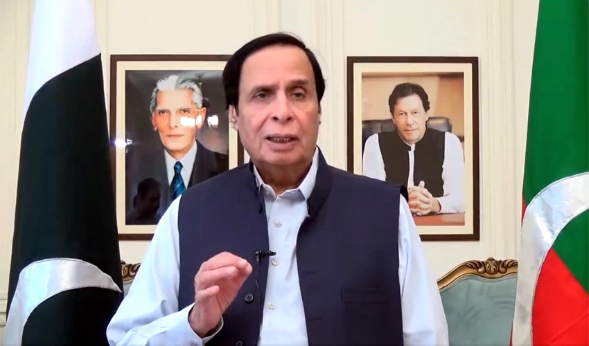 Imran Khan's arrest is outcome of instructions by Shehbaz, Nawaz & Rana Sanaullah: Ch Pervaiz Elahi