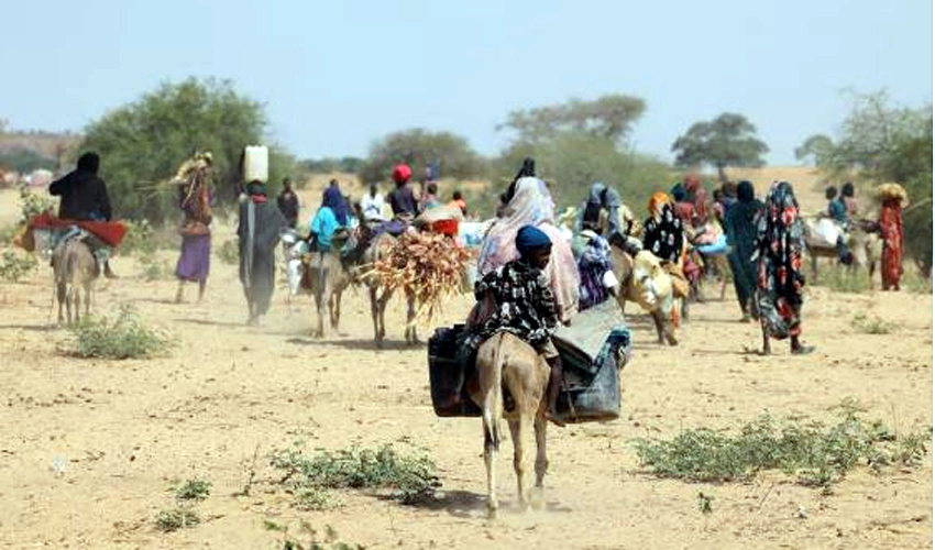 Sudanese war displaced double to more than 700,000: UN