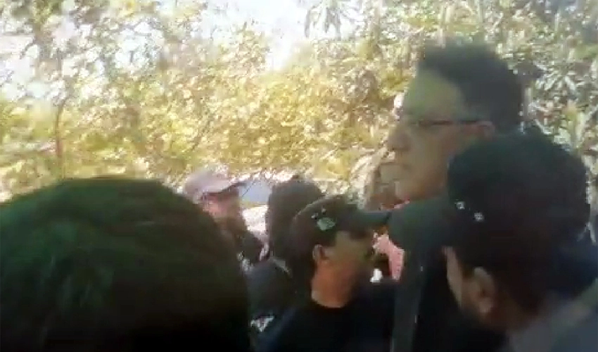 PTI secretary general Asad Umar arrested from outside IHC