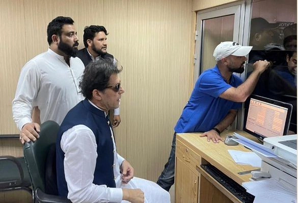 PTI chairman Imran Khan indicted in Toshakhana case