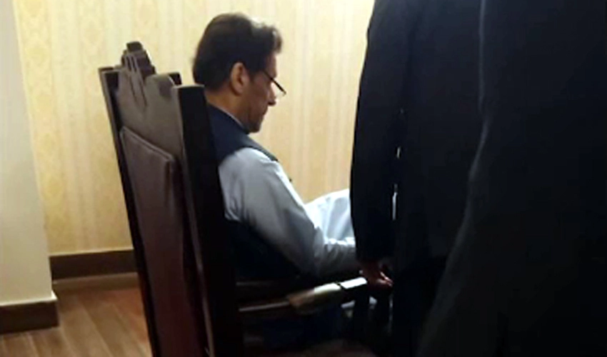 Imran Khan remanded in NAB custody for eight days in Al-Qadir Trust case