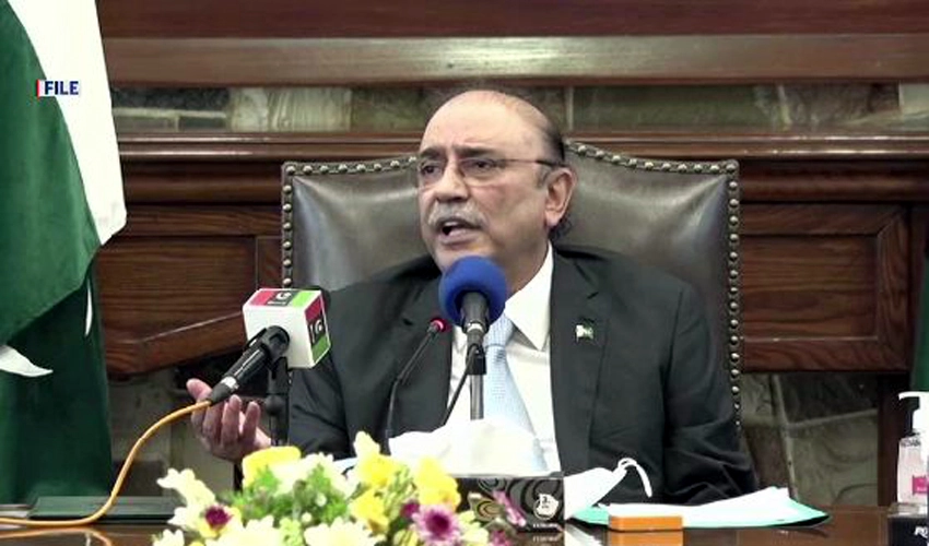 Riots after Imran Khan's arrest are regrettable and shameful: Asif Zardari