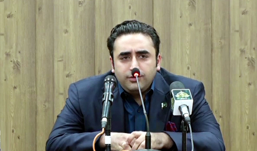 PTI has crossed each redline, says Bilawal Bhutto