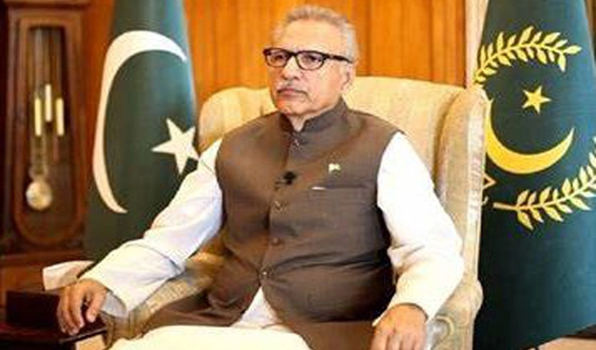 Shocked and disturbed over situation arising out of arrest, manhandling of Imran Khan: President