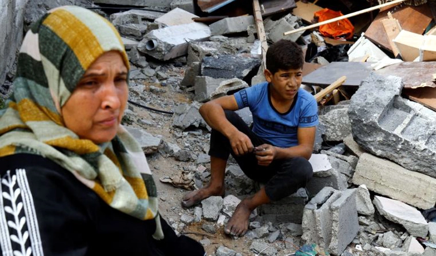 31 Palestinians martyred as fierce Gaza fighting renews