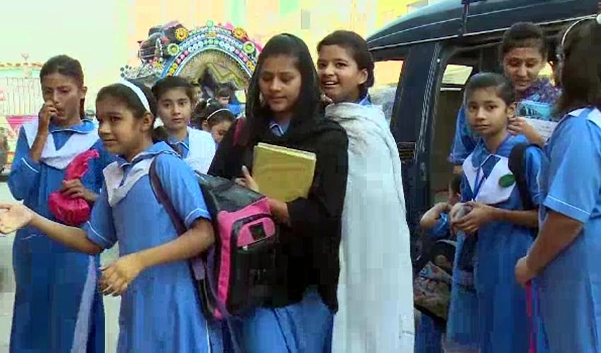 Schools reopen across Punjab