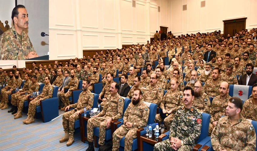 COAS Asim Munir vows to bring to justice all planners, instigators & executors of vandalism on May 9