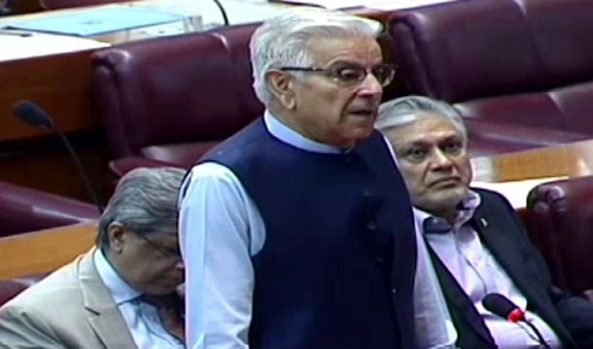 Judgments should be announced on basis of justice, not political basis: Khawaja Asif