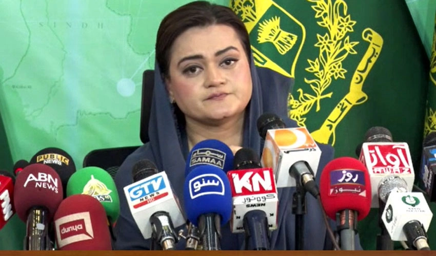 Politics of Imran based on fanning chaos, disorder in society: Marriyum